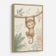 Monkey Swing Kids Wall Art Prints