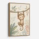 Monkey Swing Kids Wall Art Prints