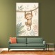Monkey Swing Kids Wall Art Prints