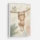 Monkey Swing Kids Wall Art Prints