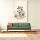 Rhino Explorer Kids Wall Art Prints
