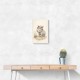 Rhino Explorer Kids Wall Art Prints