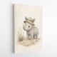 Rhino Explorer Kids Wall Art Prints
