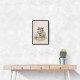 Rhino Explorer Kids Wall Art Prints