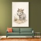 Rhino Explorer Kids Wall Art Prints