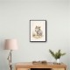 Rhino Explorer Kids Wall Art Prints