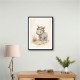 Rhino Explorer Kids Wall Art Prints