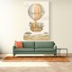 Safari Balloon Ride Kids Wall Art Prints