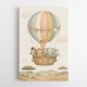 Safari Balloon Ride Kids Wall Art Prints