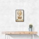 Safari Balloon Ride Kids Wall Art Prints