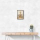 Safari Friends Group Kids Wall Art Prints 