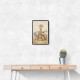 Safari Friends Group Kids Wall Art Prints 