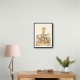 Safari Friends Group Kids Wall Art Prints 