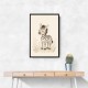 Zebra Friend Kids Wall Art Prints