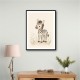 Zebra Friend Kids Wall Art Prints