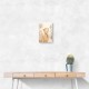 Camel Ice Cream Day Childrens Wall Art Print
