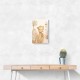 Camel Ice Cream Day Childrens Wall Art Print