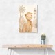 Camel Ice Cream Day Childrens Wall Art Print