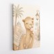 Camel Ice Cream Day Childrens Wall Art Print