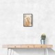 Camel Ice Cream Day Childrens Wall Art Print
