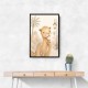 Camel Ice Cream Day Childrens Wall Art Print