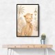 Camel Ice Cream Day Childrens Wall Art Print