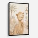 Camel Ice Cream Day Childrens Wall Art Print