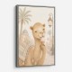 Camel Ice Cream Day Childrens Wall Art Print