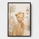 Camel Ice Cream Day Childrens Wall Art Print