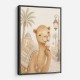 Camel Ice Cream Day Childrens Wall Art Print