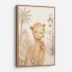 Camel Ice Cream Day Childrens Wall Art Print