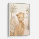 Camel Ice Cream Day Childrens Wall Art Print