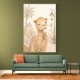 Camel Ice Cream Day Childrens Wall Art Print
