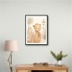 Camel Ice Cream Day Childrens Wall Art Print