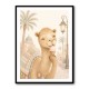 Camel Ice Cream Day Childrens Wall Art Print