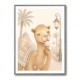 Camel Ice Cream Day Childrens Wall Art Print