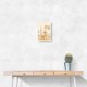 Camel with Balloons Childrens Wall Art Print