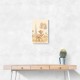 Camel with Balloons Childrens Wall Art Print