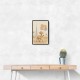 Camel with Balloons Childrens Wall Art Print