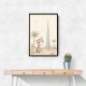 Cat by Burj Khalifa Childrens Wall Art Print