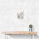 Elephant at the Marina Childrens Wall Art Print