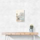 Elephant at the Marina Childrens Wall Art Print