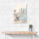 Elephant at the Marina Childrens Wall Art Print