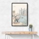 Elephant at the Marina Childrens Wall Art Print