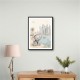 Elephant at the Marina Childrens Wall Art Print
