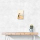 Falcon Backpack Adventure Childrens Wall Art Print