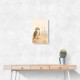 Falcon Backpack Adventure Childrens Wall Art Print