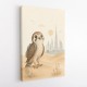 Falcon Backpack Adventure Childrens Wall Art Print
