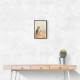 Falcon Backpack Adventure Childrens Wall Art Print
