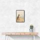 Falcon Backpack Adventure Childrens Wall Art Print